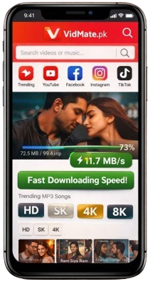 Fast downloading speed